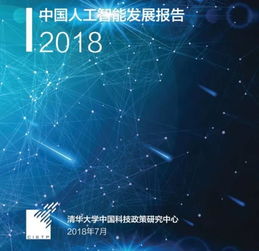 《中国人工智能发展报告2018》发布 中国成全球AI领域最“吸金”国家，应用开发迎来新机遇